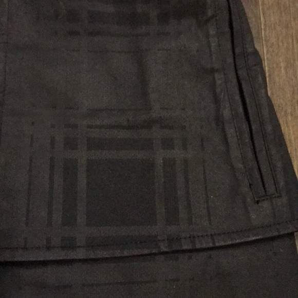 Tibi Black Check Mini Skirt, Size 4 - Picture 3 of 8